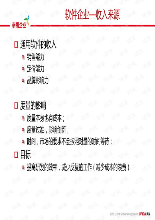 通用软件产品研发的成本管理与教育软件开发策略