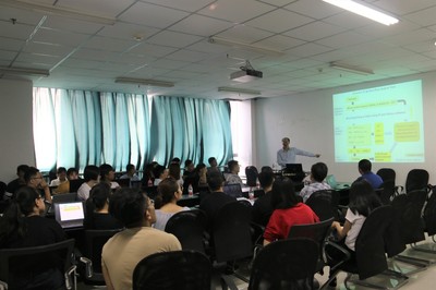 新西兰农业研究所专家来校开展学术交流，聚焦教育软件研究与开发