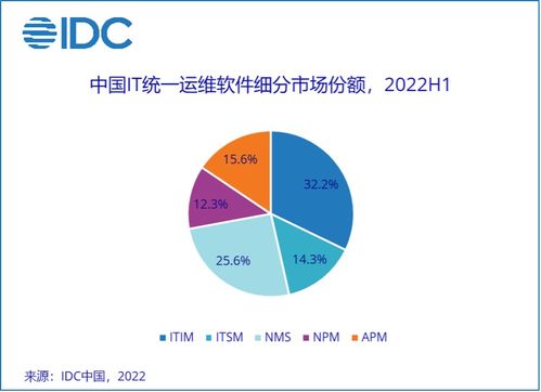 中国IT统一运维软件市场稳增1.3%，教育软件研发创新蓄势待发