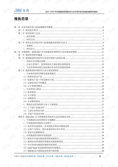 2021-2025年中国集团管理软件与教育软件行业市场开发与拓展战略研究